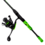 Lunkerhunt Sublime Spinning Rod Combo, Camo Green, 6ft 8in, WMCG01