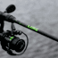 Lunkerhunt Sublime Spinning Rod Combo, Camo Green, 6ft 8in, WMCG01