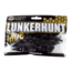 Lunkerhunt Tandem Trailer Soft Bait, 1, 3in, Black, CHKTR02