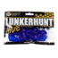 Lunkerhunt Tandem Trailer Soft Bait, 1, 3in, Blue, CHKTR05