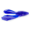 Lunkerhunt Tandem Trailer Soft Bait, 1, 3in, Blue, CHKTR05