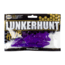 Lunkerhunt Tandem Trailer Soft Bait, 1, 3in, Purple Silver Fleck, CHKTR04