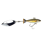 Lunkerhunt True Spin Bait, Brown Trout, 1.75in &amp; 3/16 oz, TRSP03
