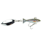 Lunkerhunt True Spin Bait, Rainbow, 1.75in &amp; 3/16 oz, TRSP12