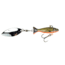 Lunkerhunt True Spin Bait, Spawner, 1.75in &amp; 3/16 oz, TRSP08