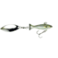 Lunkerhunt True Spin Bait, White Bass, 1.75in &amp; 3/16 oz, TRSP13