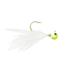 Lunkerhunt Tungsten Full Effect Jig, Chartreuse White Glow, 1/32 oz, FEJ02