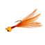 Lunkerhunt Tungsten Full Effect Jig, Fluorescent Orange Glow, 1/32 oz, FEJ06