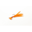 Lunkerhunt Tungsten Full Effect Jig, Fluorescent Orange Glow, 1/32 oz, FEJ06