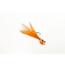 Lunkerhunt Tungsten Full Effect Jig, Fluorescent Orange Glow, 1/32 oz, FEJ06