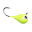 Lunkerhunt Tungsten Micro Tear Drop, Chartreuse Glow, 1/8 oz, TMTD02