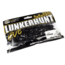 Lunkerhunt Typhon Tube, 6, 3.5in, Black Blue Fleck, SBTUBE04