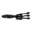 Lunkerhunt Typhon Tube, 6, 3.5in, Black Blue Fleck, SBTUBE04