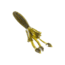 Lunkerhunt Typhon Tube, 6, 3.5in, Green Pumpkin, SBTUBE01