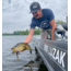 Lunkerhunt Typhon Tube, 6, 3.5in, Green Pumpkin, SBTUBE01