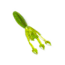 Lunkerhunt Typhon Tube, 6, 3.5in, Watermelon Red Fleck, SBTUBE03