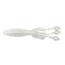 Lunkerhunt Typhon Tube, 6, 3.5in, White Ice, SBTUBE02