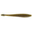 Lunkerhunt Versa Fish Soft Bait, 8, 4.5in, Green Pumpkin/Black Fleck, HVRSAFSH101