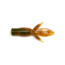 Lunkerhunt Water Bug Soft Bait, 1, 1.5in, Squash, LHPFWB05