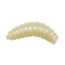Lunkerhunt Wax Worm-Bait Jar Worm, 40, 0.75in, Glow, HWJ01