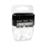 Lunkerhunt Wax Worm-Bait Jar Worm, 40, 0.75in, White, HWJ02