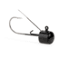 Lunkerhunt Weedless Mushroom Head Jig, Black, 1/4 oz, WMH02