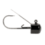 Lunkerhunt Weedless Mushroom Head Jig, Black, 1/4 oz, WMH02