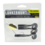 Lunkerhunt Wirearm Finesse Kit - Inline Spinner, Black, 3in &amp; 1/4 oz, WAFKIS05