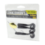 Lunkerhunt Wirearm Finesse Kit - Inline Spinner, Black, 3in &amp; 1/4 oz, WAFKIS05
