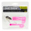Lunkerhunt Wirearm Finesse Kit - Inline Spinner, Bubble Gum, 3in &amp; 1/4 oz, WAFKIS03
