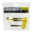 Lunkerhunt Wirearm Finesse Kit - Inline Spinner, Green Pumpkin, 3in &amp; 1/4 oz, WAFKIS01