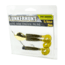 Lunkerhunt Wirearm Finesse Kit - Inline Spinner, Green Pumpkin, 3in &amp; 1/4 oz, WAFKIS01