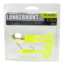 Lunkerhunt Wirearm Finesse Kit - Inline Spinner, Nitro Glow, 3in &amp; 1/4 oz, WAFKIS02