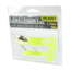 Lunkerhunt Wirearm Finesse Kit - Inline Spinner, Nitro Glow, 3in &amp; 1/4 oz, WAFKIS02