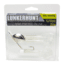 Lunkerhunt Wirearm Finesse Kit - Inline Spinner, White Ice, 3in &amp; 1/4 oz, WAFKIS04