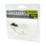 Lunkerhunt Wirearm Finesse Kit - Inline Spinner, White Ice, 3in &amp; 1/4 oz, WAFKIS04