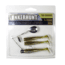 Lunkerhunt Wirearm Finesse Kit - Spinner Bait, Perfect Pumpkin, 3in &amp; 1/4 oz, WAFKSB05