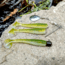 Lunkerhunt Wirearm Finesse Kit - Spinner Bait, Sexy Melon, 3in &amp; 1/4 oz, WAFKSB01