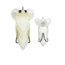 Lunkerhunt Yappa Bug Soft Bait, 1, 2.75in, Albino, YPAB08