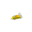 Lunkerhunt Yappa Bug Soft Bait, 1, 2.75in, Firefly, YPAB02
