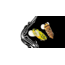 Lunkerhunt Yappa Bug Soft Bait, 1, 2.75in, Firefly, YPAB02