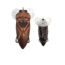 Lunkerhunt Yappa Bug Soft Bait, 1, 2.75in, Roach, YPAB07