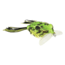 Lunkerhunt Yappa Frog Topwater, 1, 2.75in, Green Tea, YPAF01