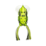 Lunkerhunt Yappa Frog Topwater, 1, 2.75in, Green Tea, YPAF01