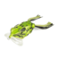 Lunkerhunt Yappa Frog Topwater, 1, 2.75in, Green Tea, YPAF01