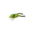 Lunkerhunt Yappa Frog Topwater, 1, 2.75in, Green Tea, YPAF01