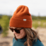 Luno Hq Waffle Knit Camp Beanie, LAP-BNE-002-R1