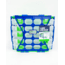 Lure Lock Lure Locker &amp; 5 Pack of Boxes w/out Gel, Large, 4 Compartment, Clear/Green, Green/Blue, LL1 L5-4001
