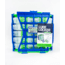 Lure Lock Lure Locker &amp; 5 Pack of Boxes w/out Gel, Small, 3 Compartment, Clear/Green, Green/Blue, LL3 L5-3001