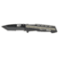 M&amp;P AR Overmold Folding Knife, 3.5in, 8Cr13MoV Steel Blade, 4.5in, Rubber Handle, 1100082